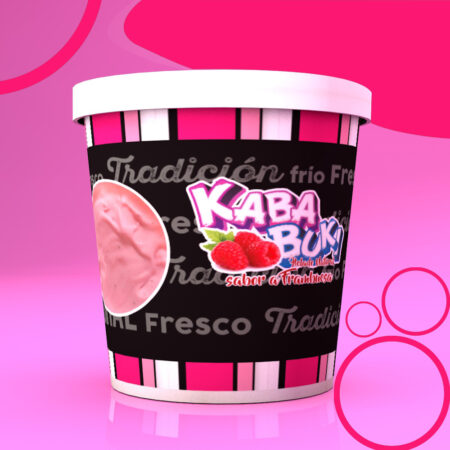 Kababuki helado Frambuesa 1 Litro